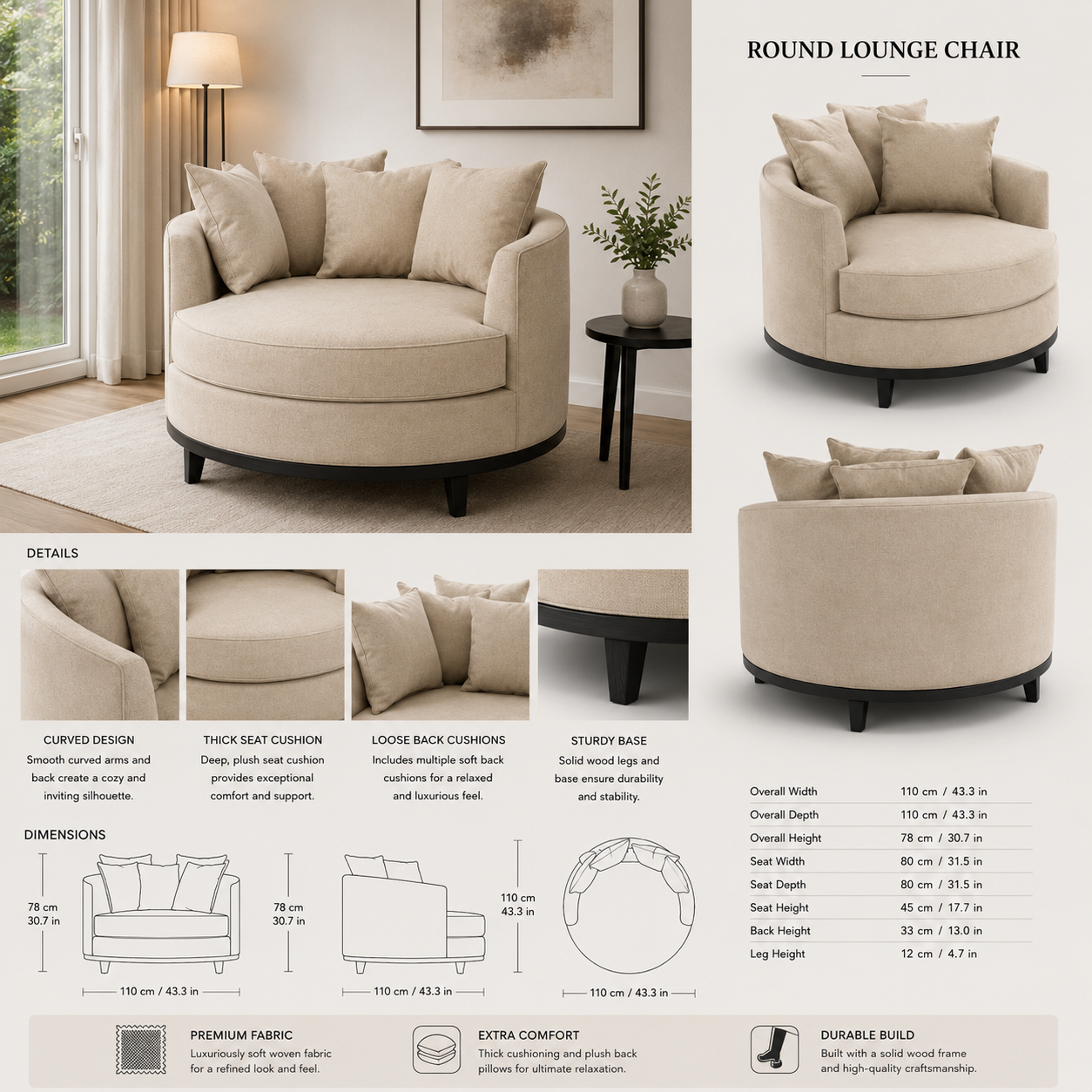 Sterl Arm Chair