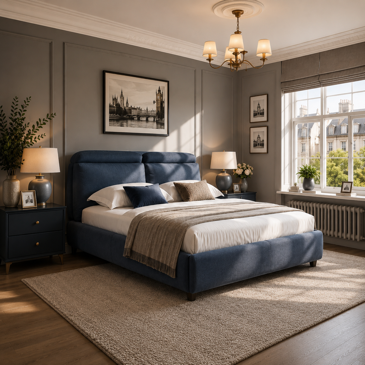 Rosewood Comfort Bed