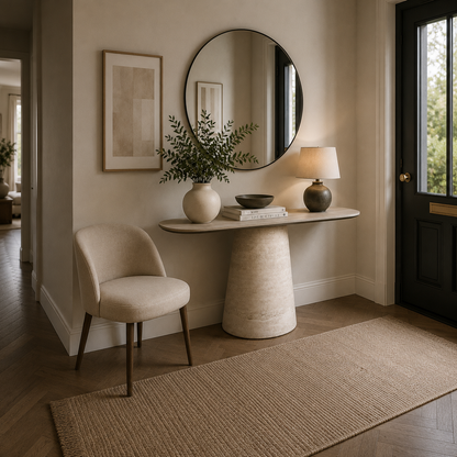 Lucent Console Table