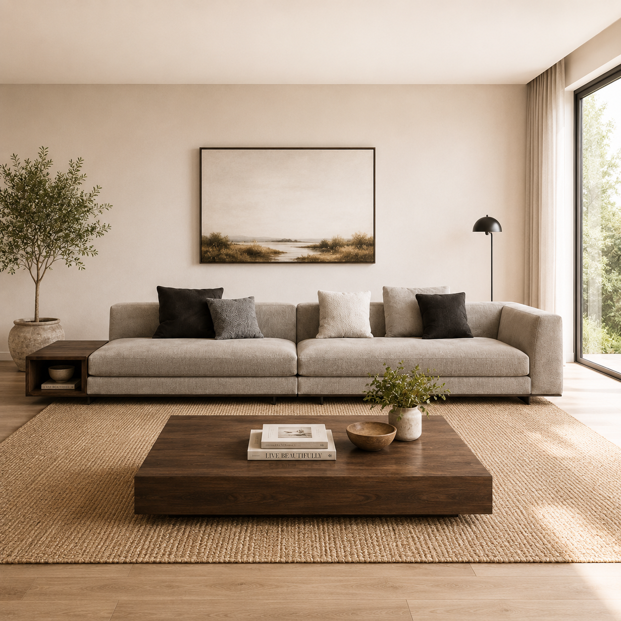 The Regal Haven Sofa