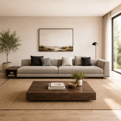 The Regal Haven Sofa