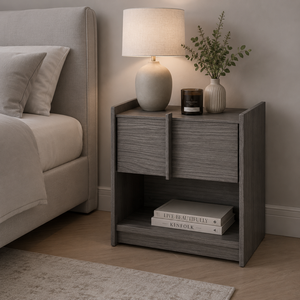 Eros Bedside Stand