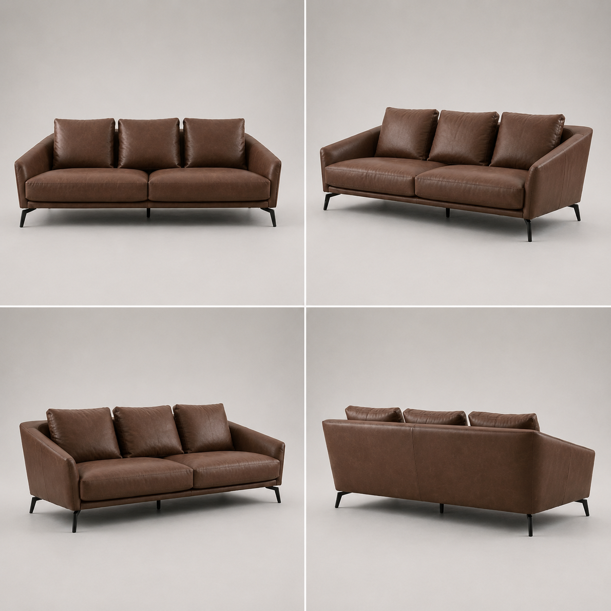 Bianco Sofa 3-Seaters