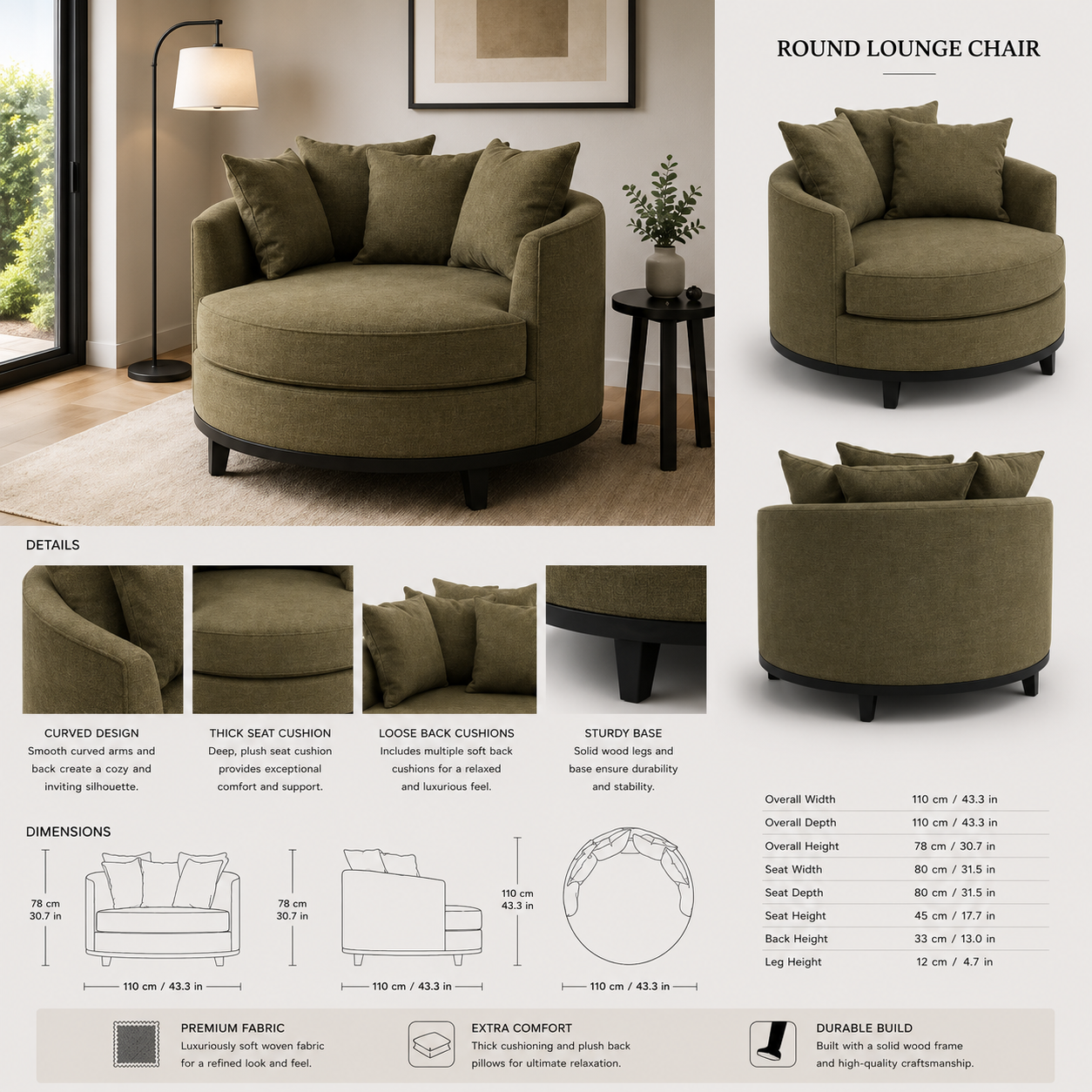 Sterl Arm Chair