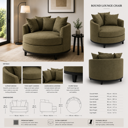 Sterl Arm Chair