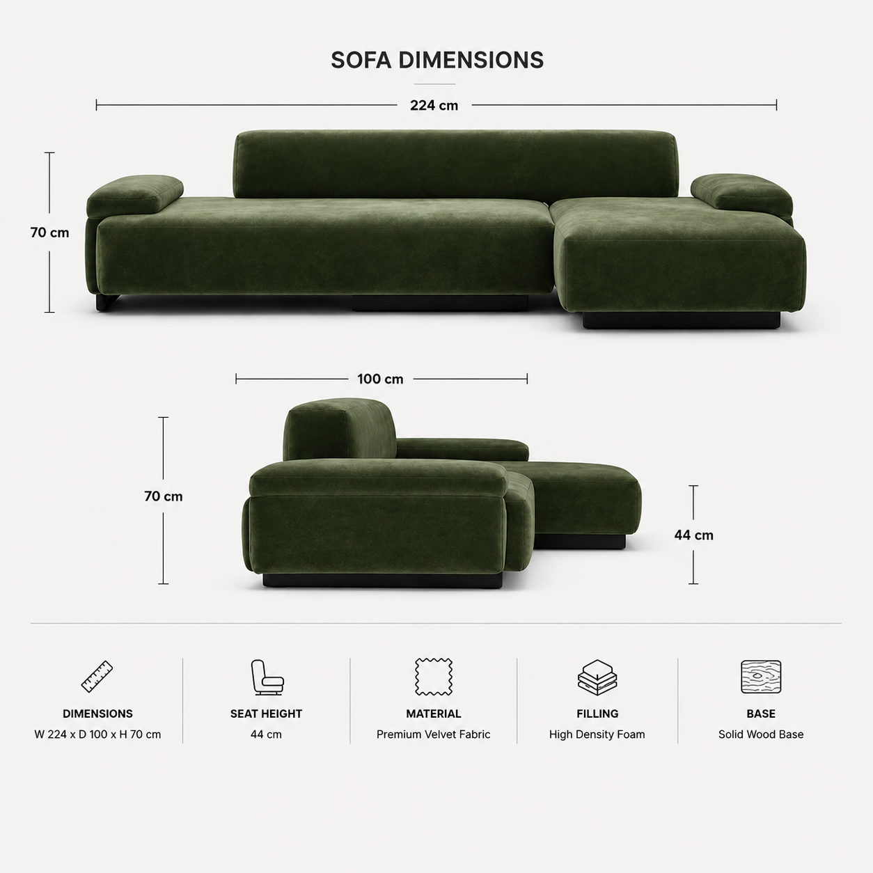 Orlix Corner Sofa