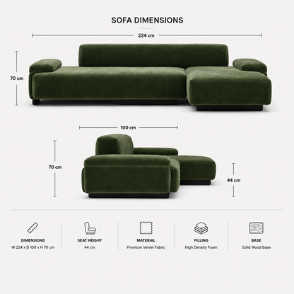 Orlix Corner Sofa