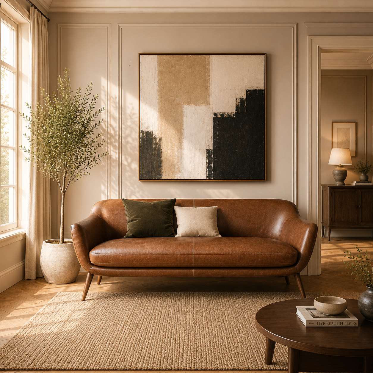 The SnuggleCore Sofa