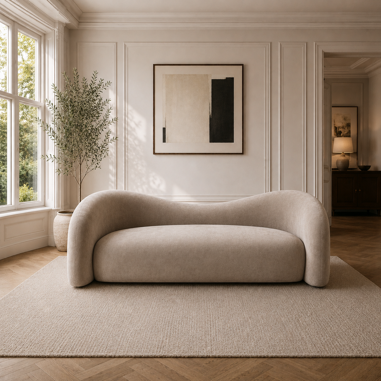 The CloudNest Sofa