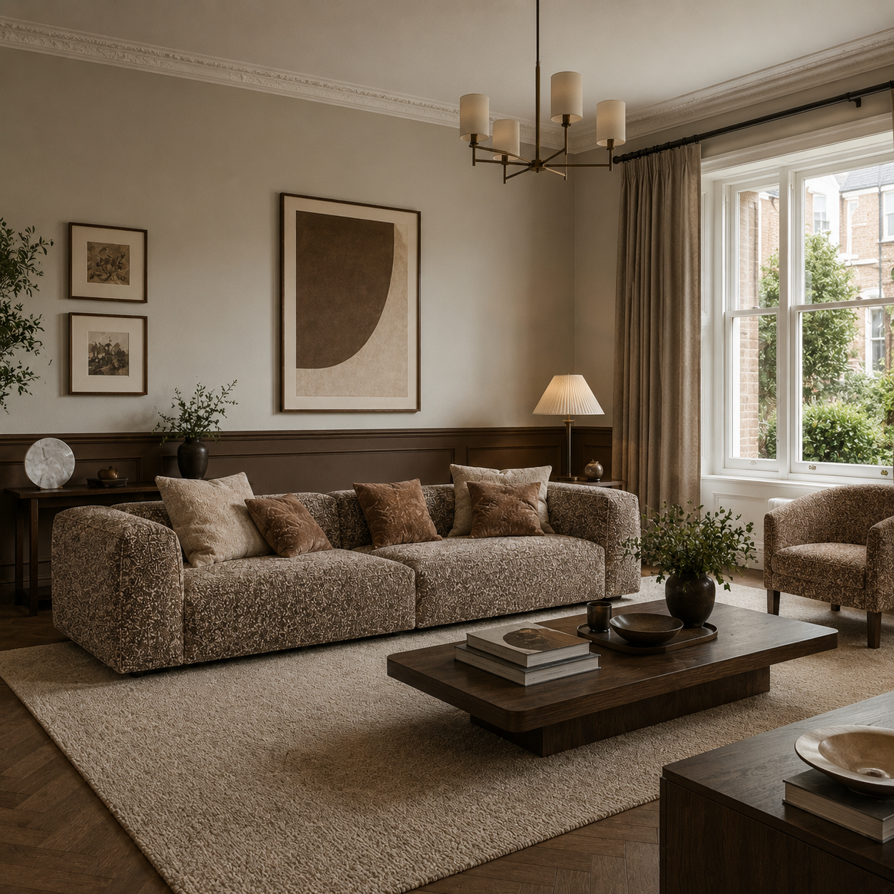 Veloura Luxe Sofa