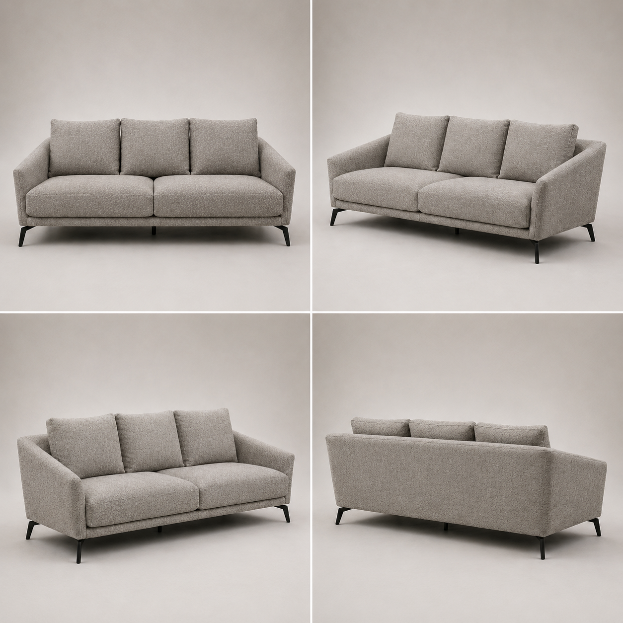 Bianco Sofa 3-Seaters