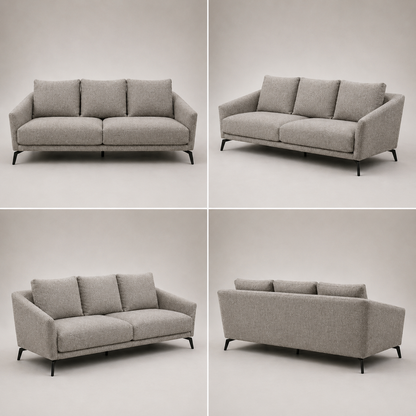 Bianco Sofa 3-Seaters