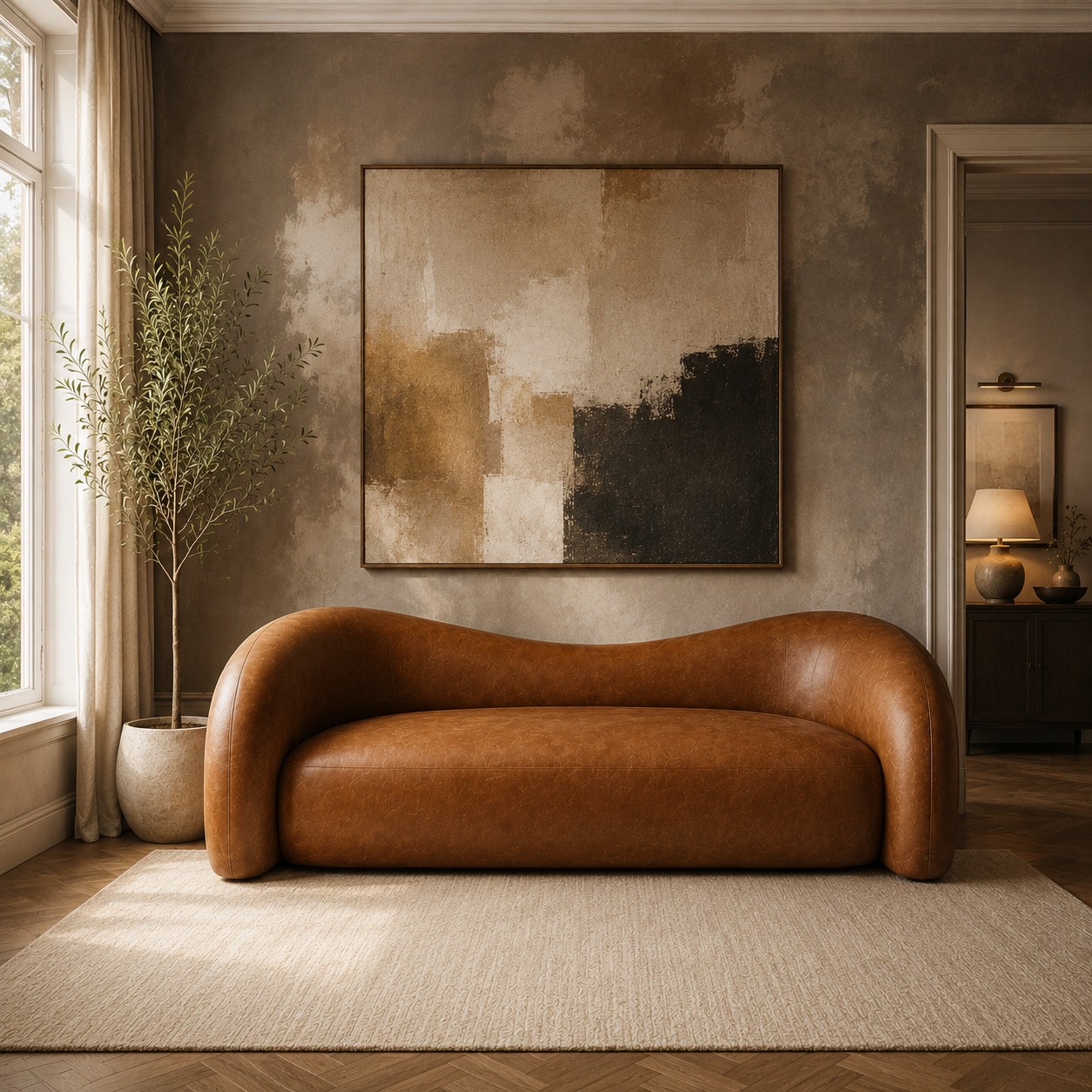 The CloudNest Sofa