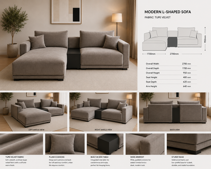 Phoenix corner Sofa