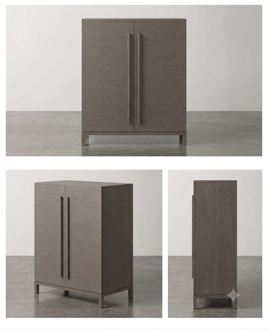 Paros storage Grey