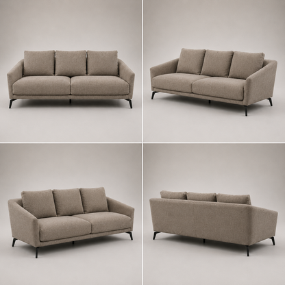 Bianco Sofa 3-Seaters