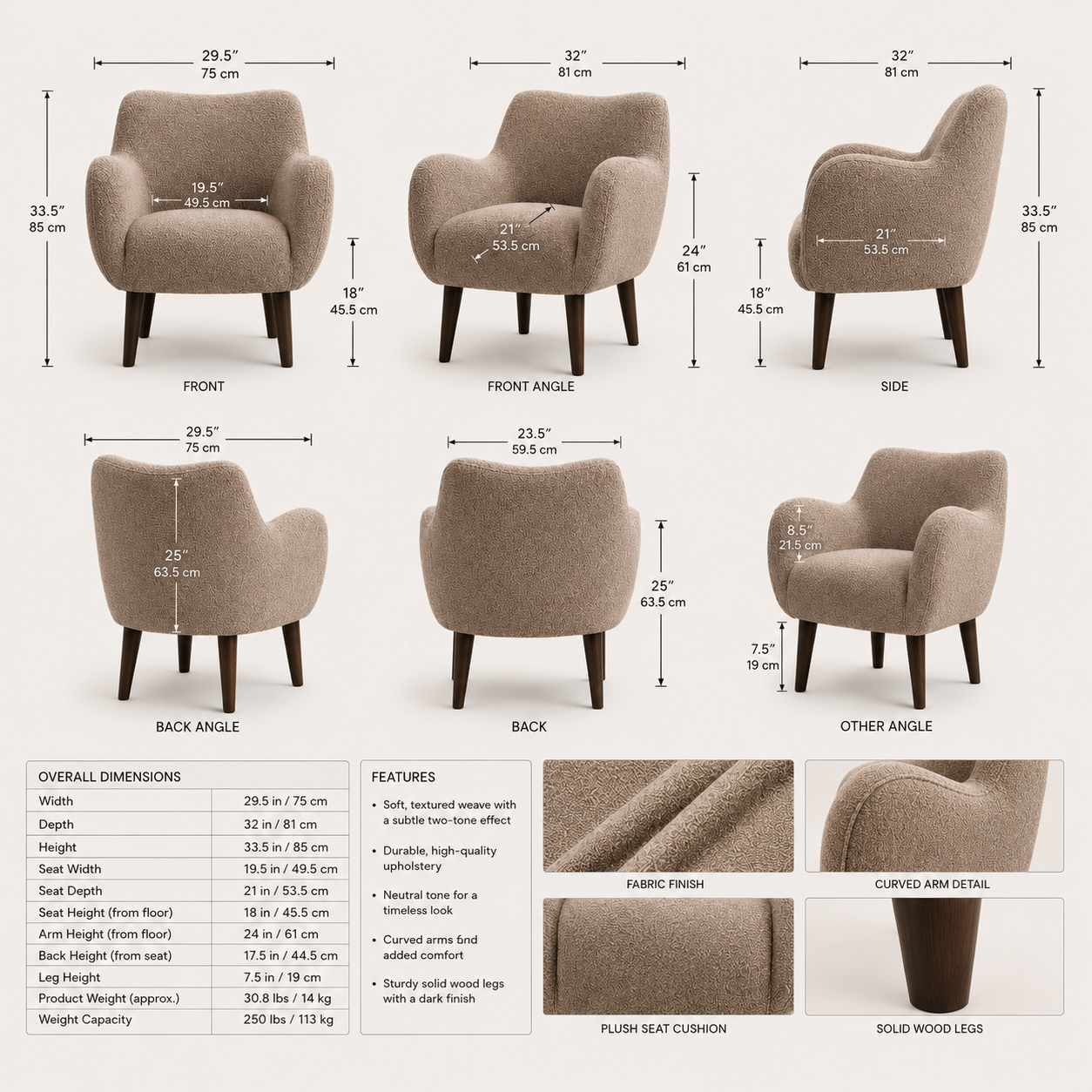 Hayden Armchair