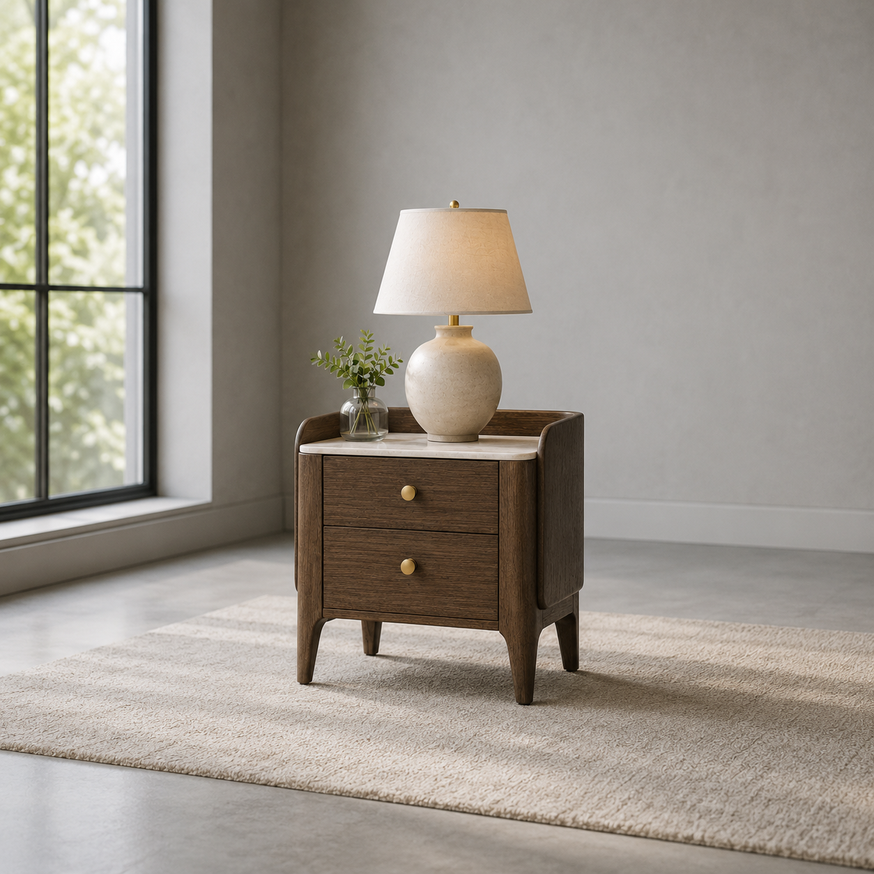 Santorini Bedside Table