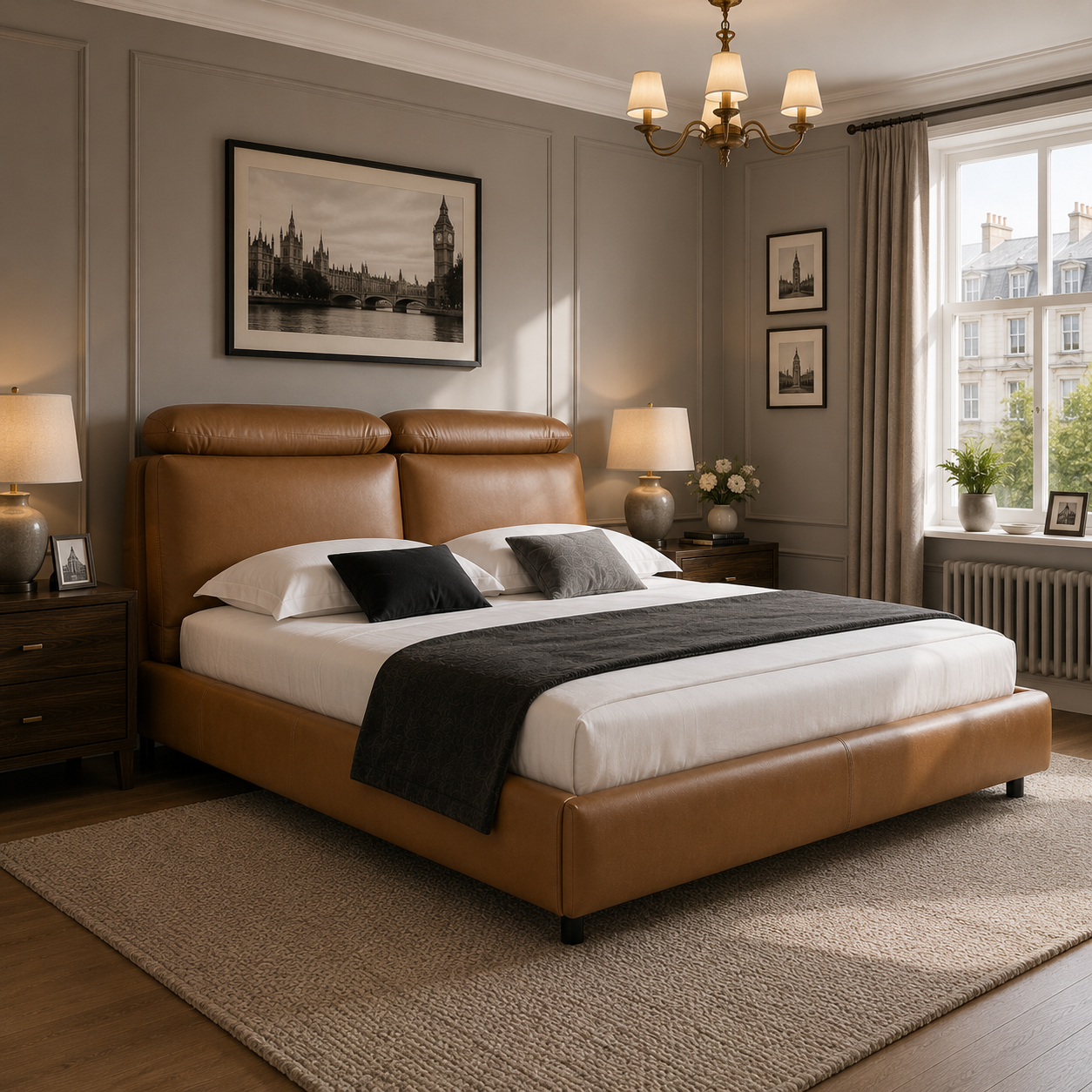 Rosewood Comfort Bed