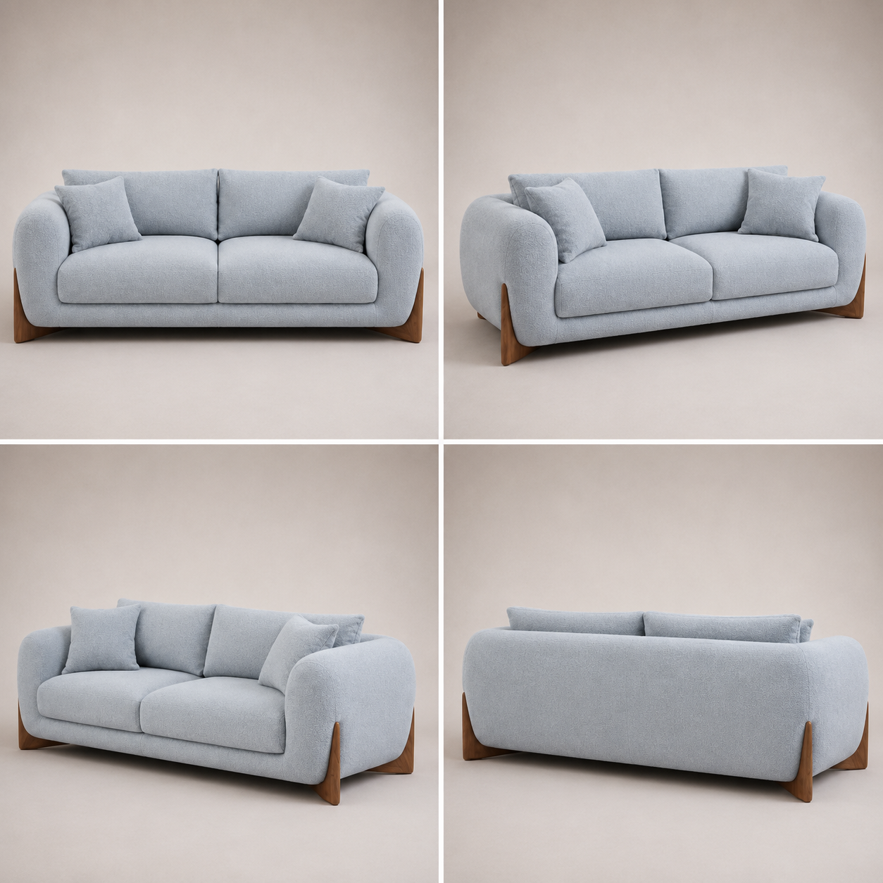 Bellissimo Sofa 3-Seaters
