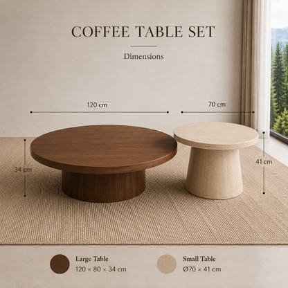 Sol Modern Table Set