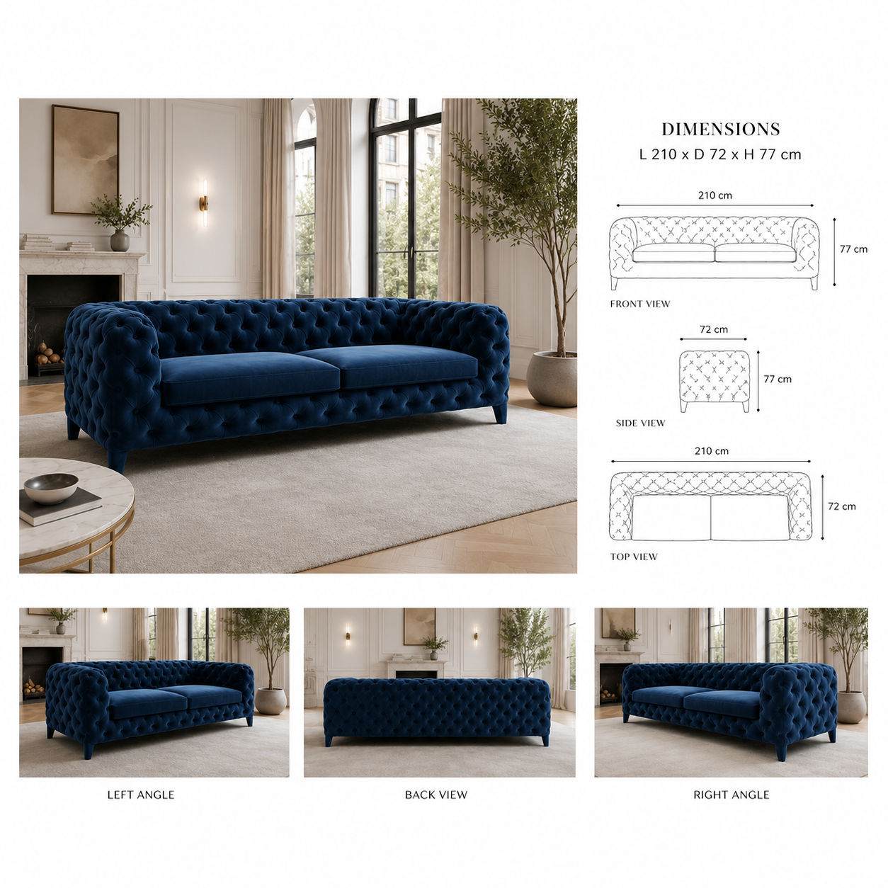 Lexington Sofa