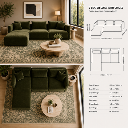 Austin corner Sofa