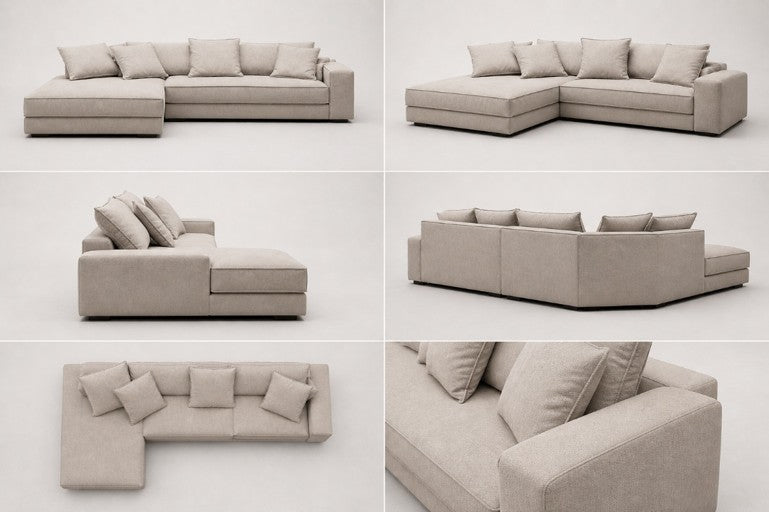 Hudson Corner Sofa