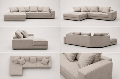 Hudson Corner Sofa