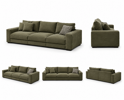 Hudson Sofa 3-Seaters