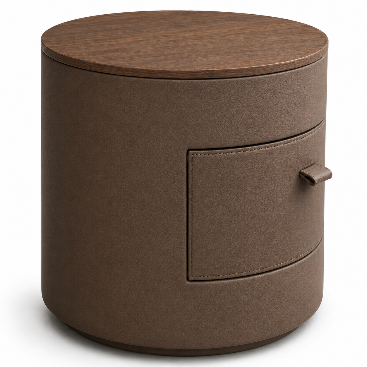 Aegean Bedside Table Brown