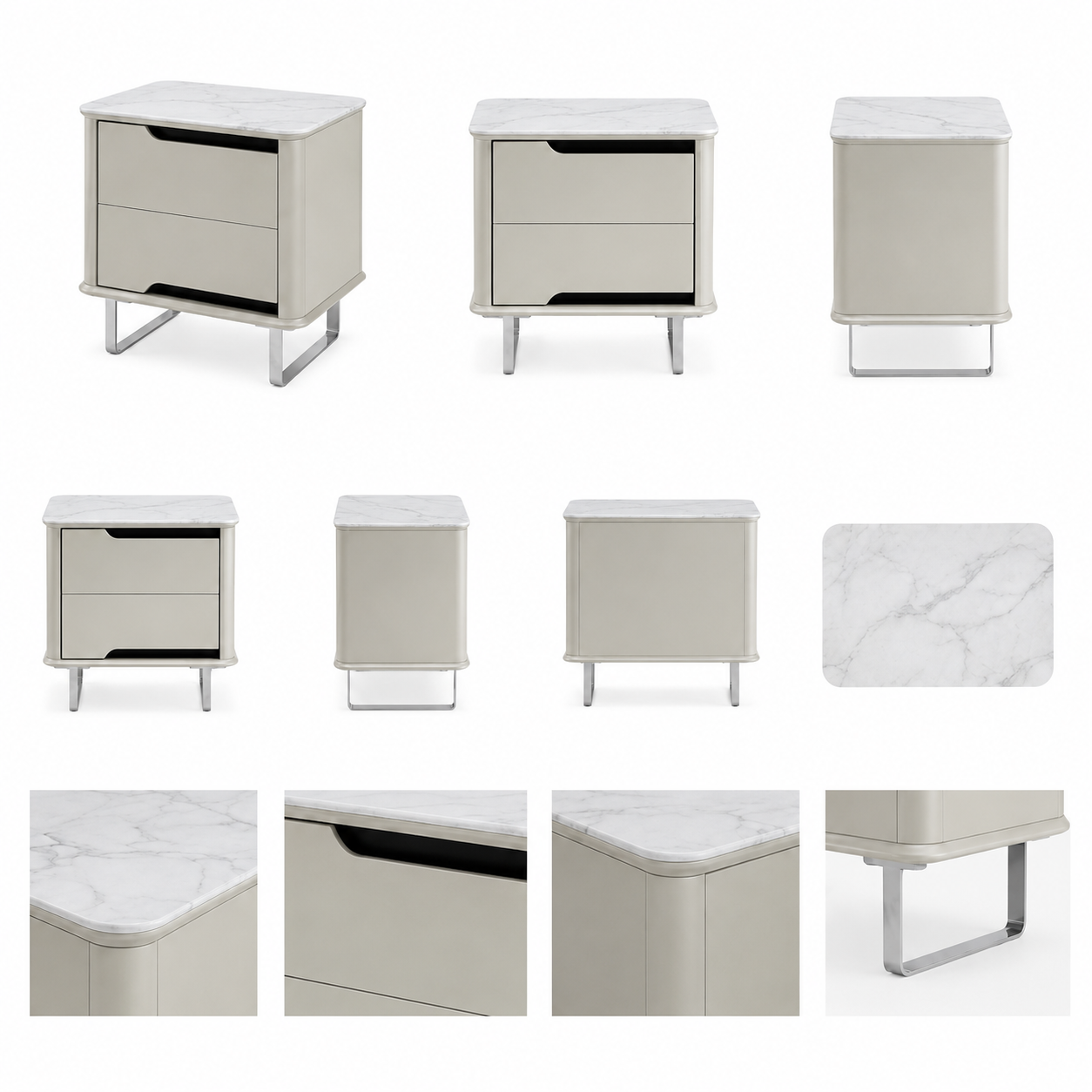 The Haven Bedside Table