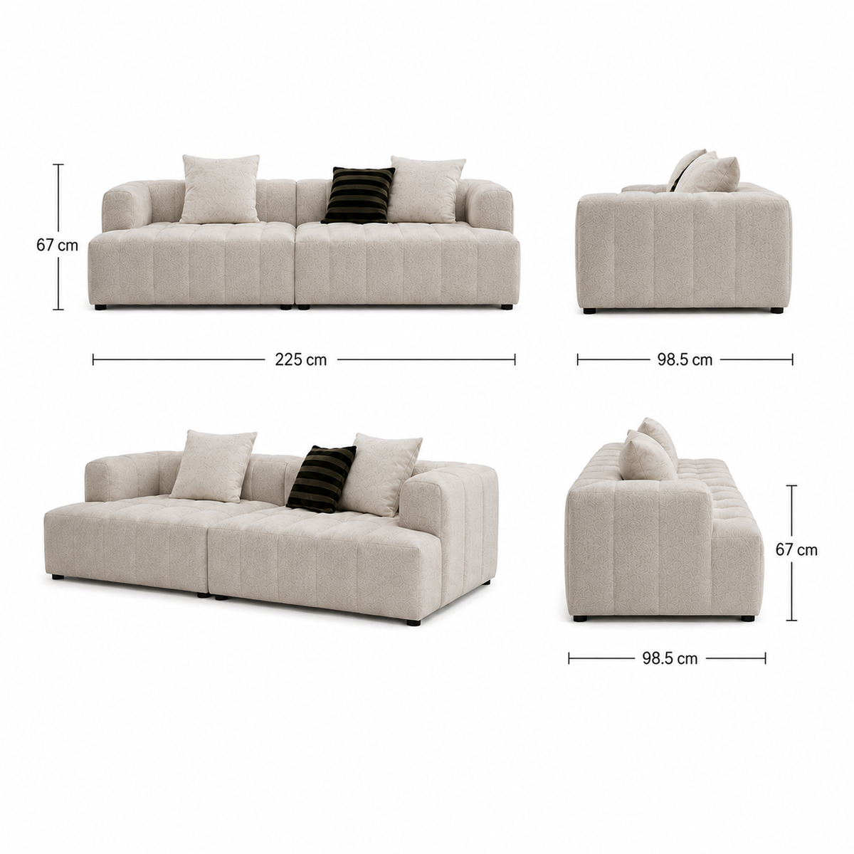 The Mika Sofa
