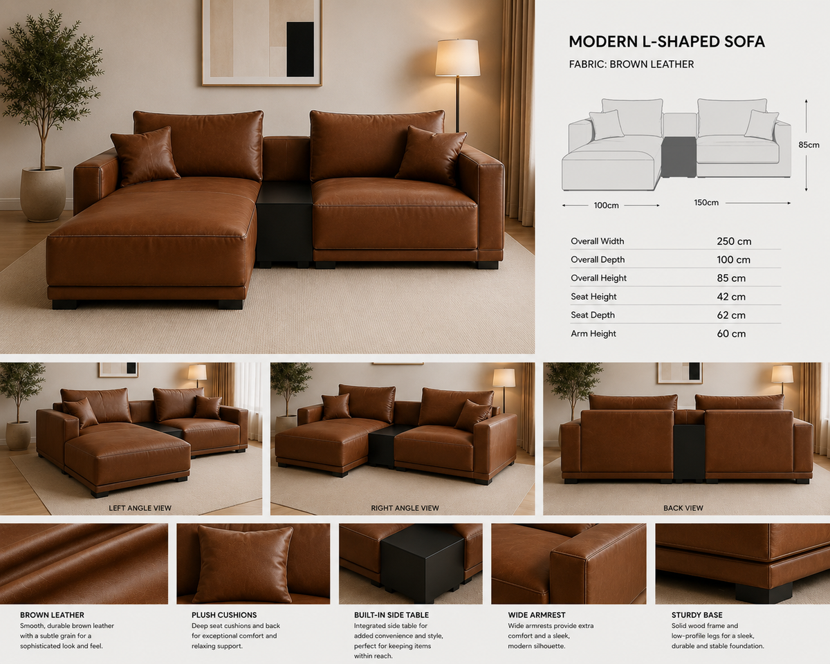 Phoenix corner Sofa