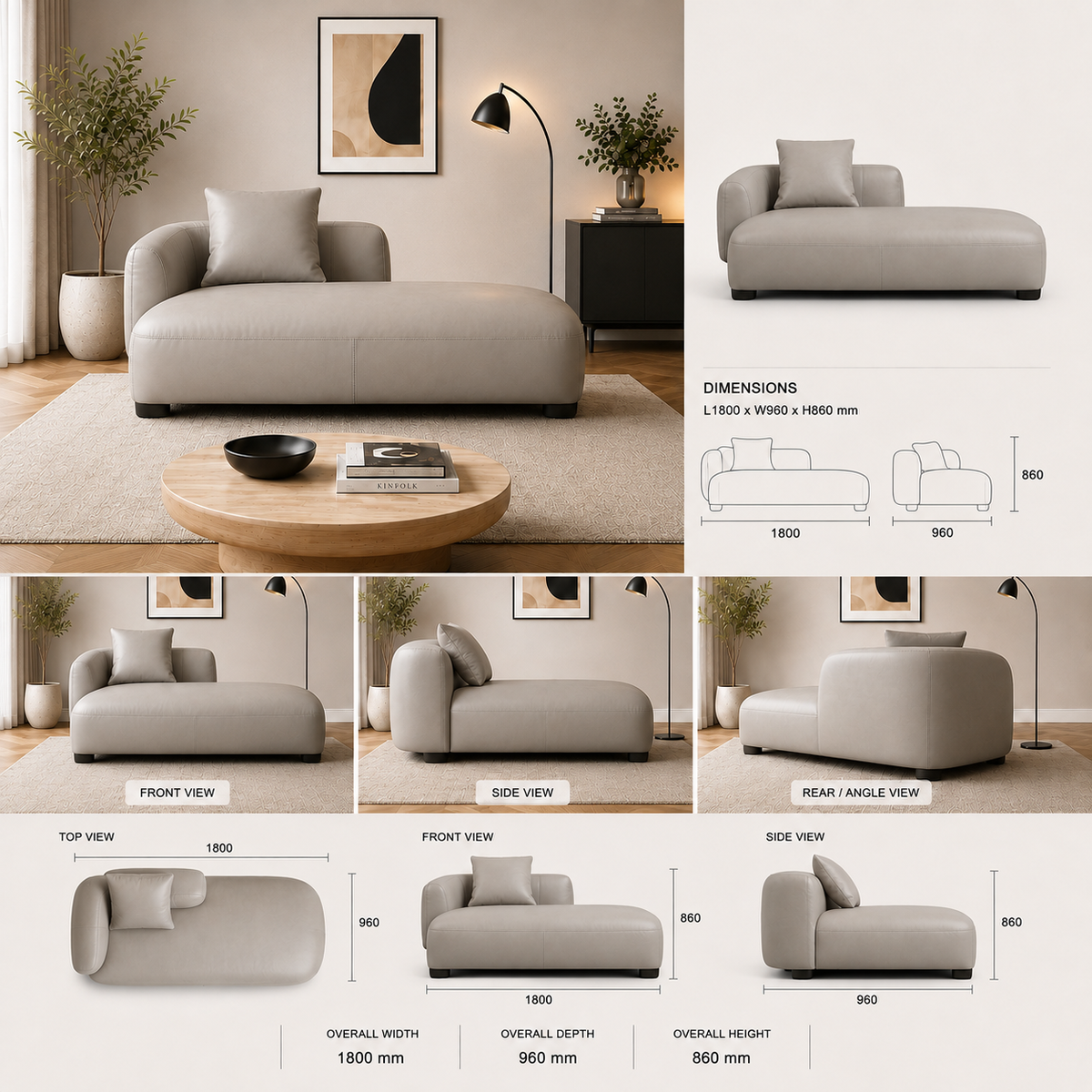 The Akira sofa