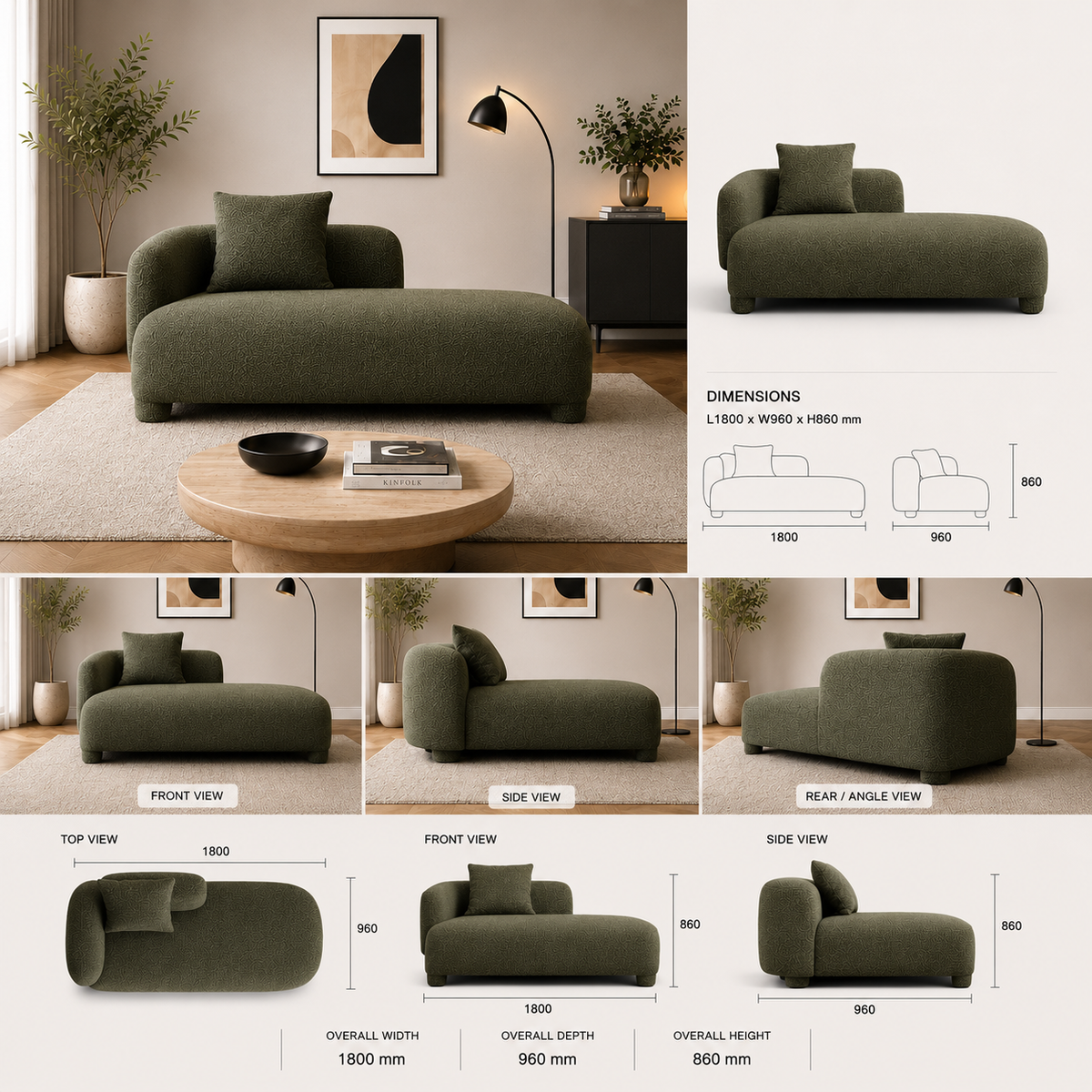 The Akira sofa
