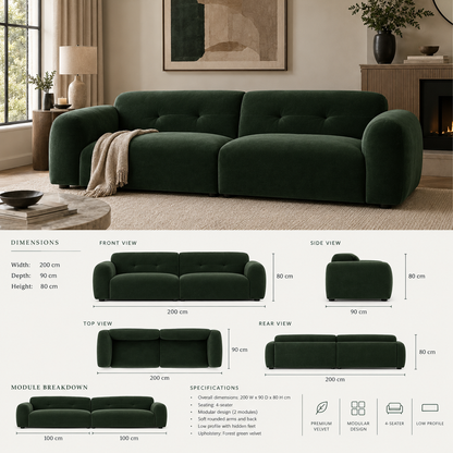 The Yuna sofa