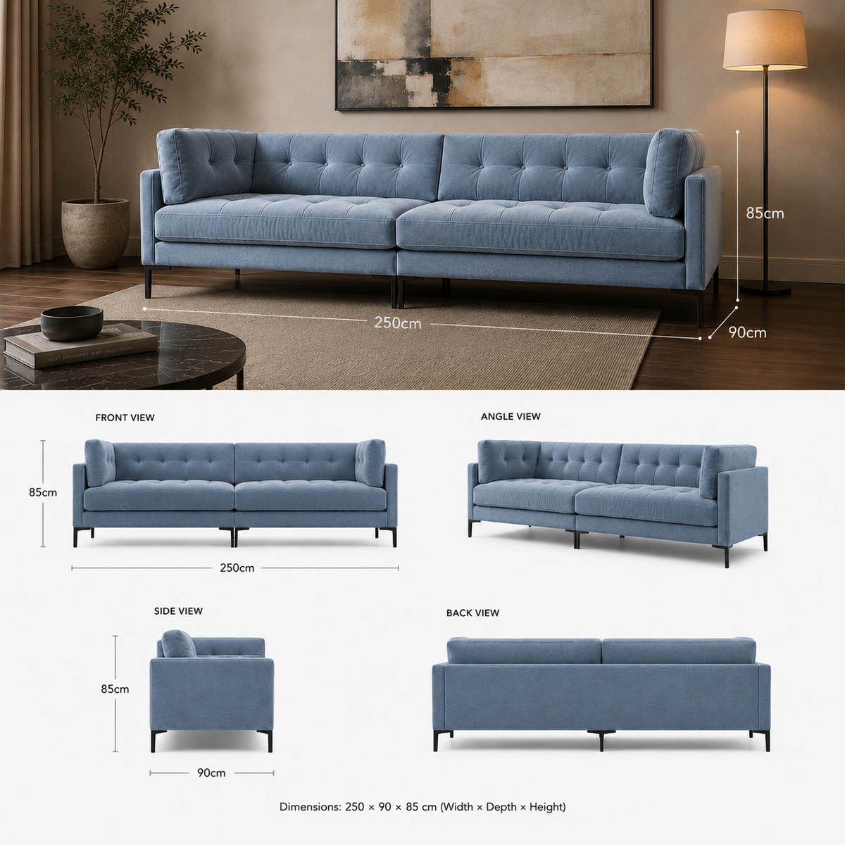 Kensington Sofa