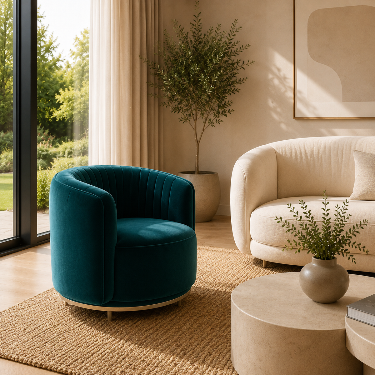 Larka Arm Chair