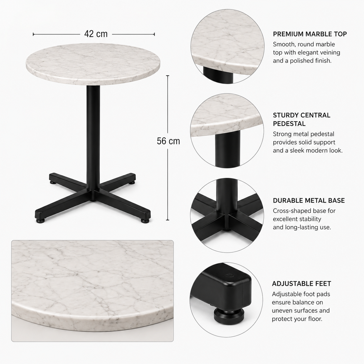 Verona Side Table