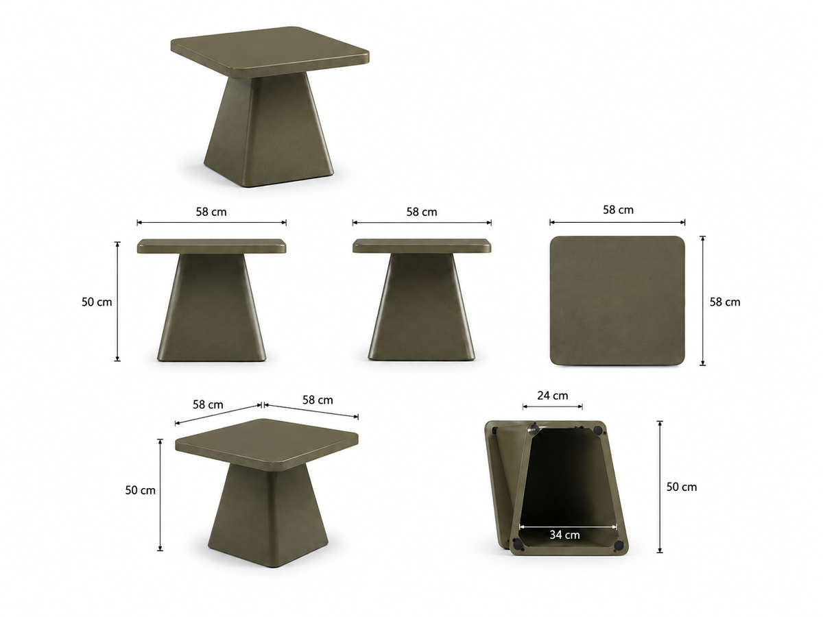 Opal Luxe Table