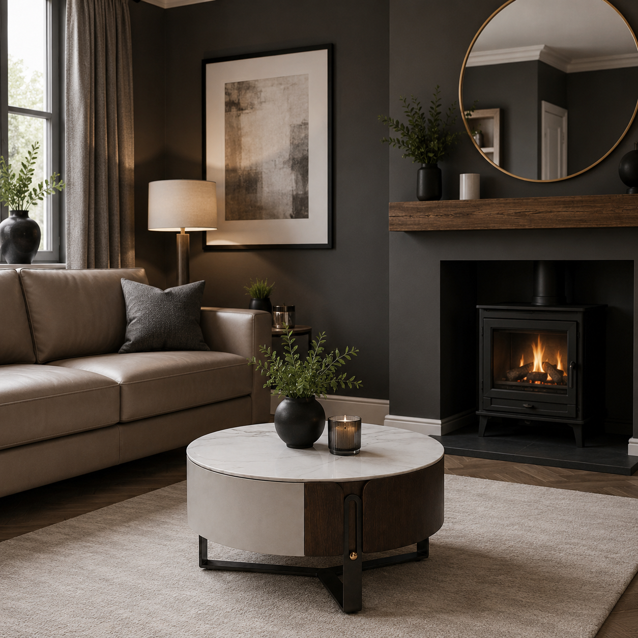 The Nestwood Coffee Table