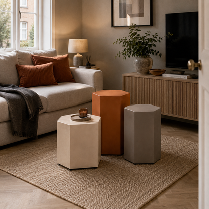 Alicante Coffee set Table