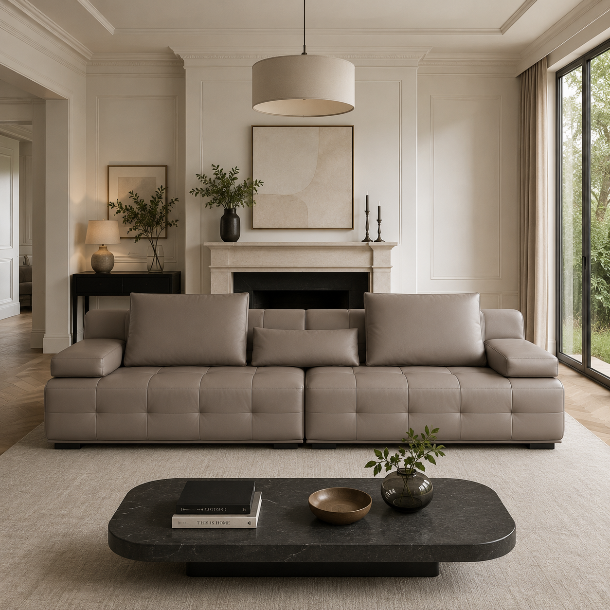 Milano Modern Sofa