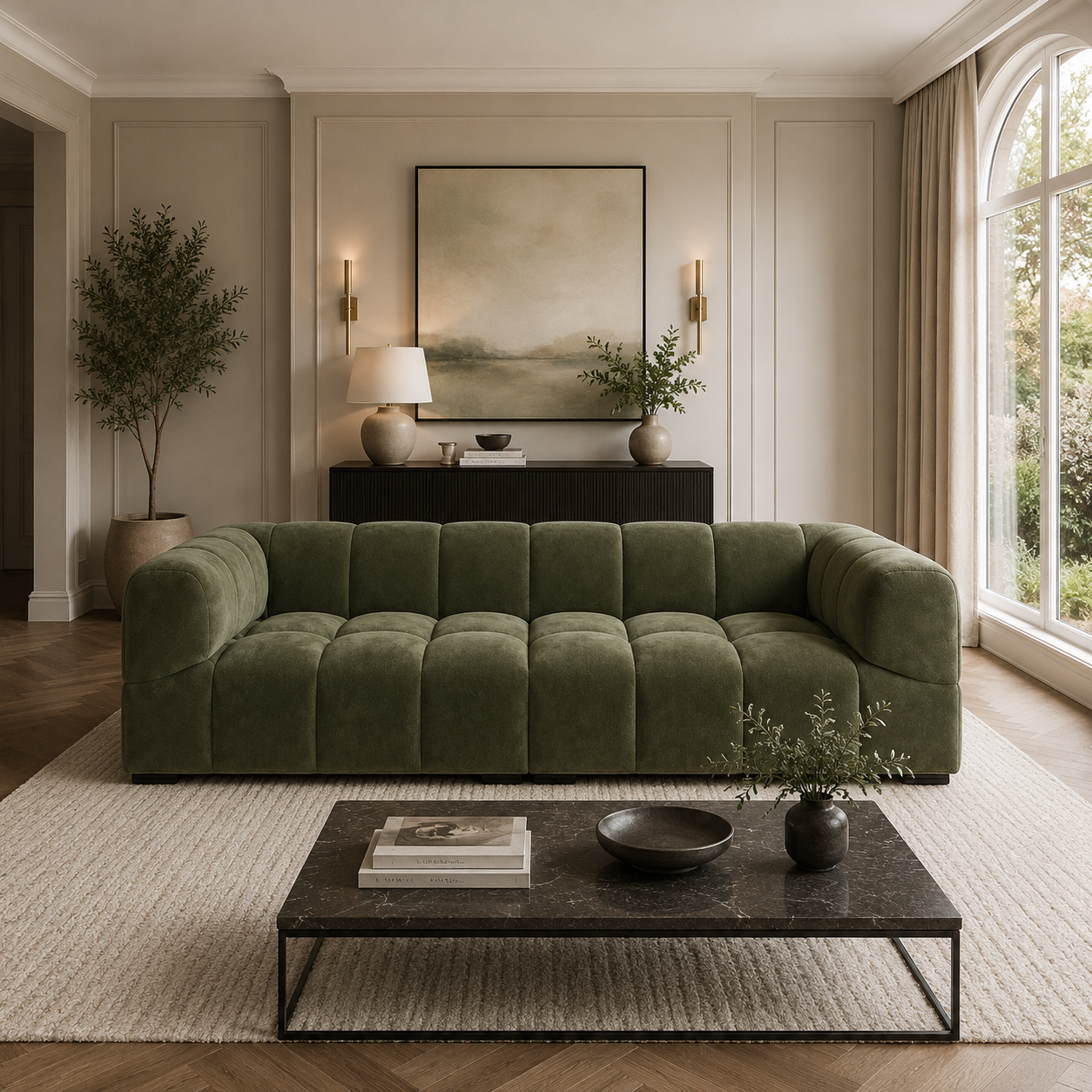 Brooklyn 2 seater Sofa