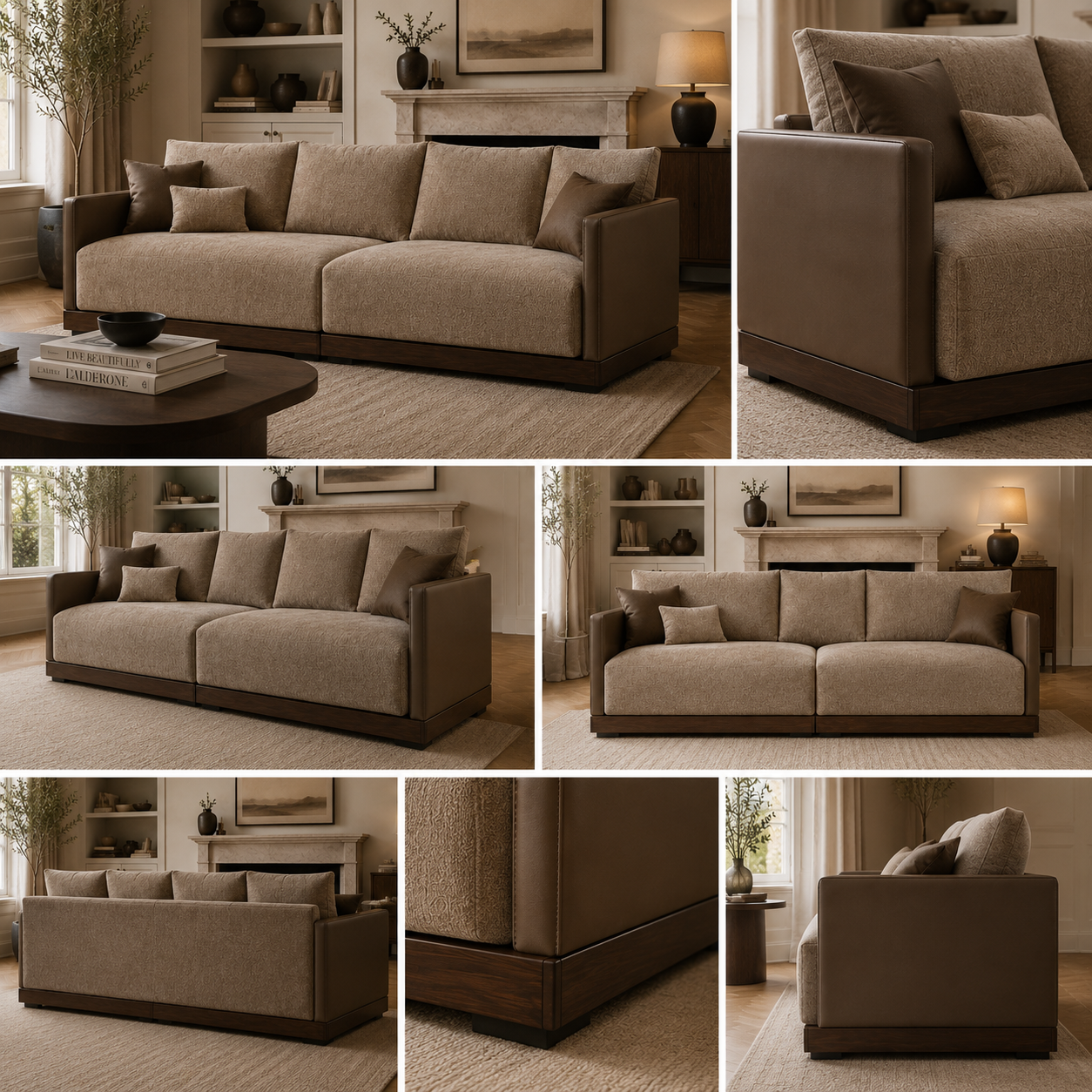 Stella Sofa 3-Seaters