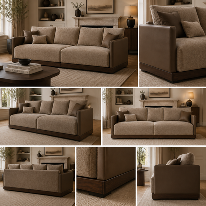 Stella Sofa 3-Seaters