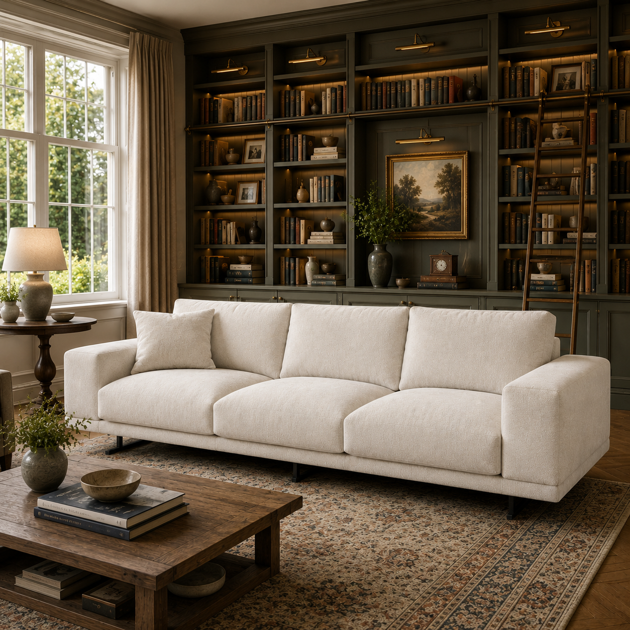 Plush Sofa 3-Seaters