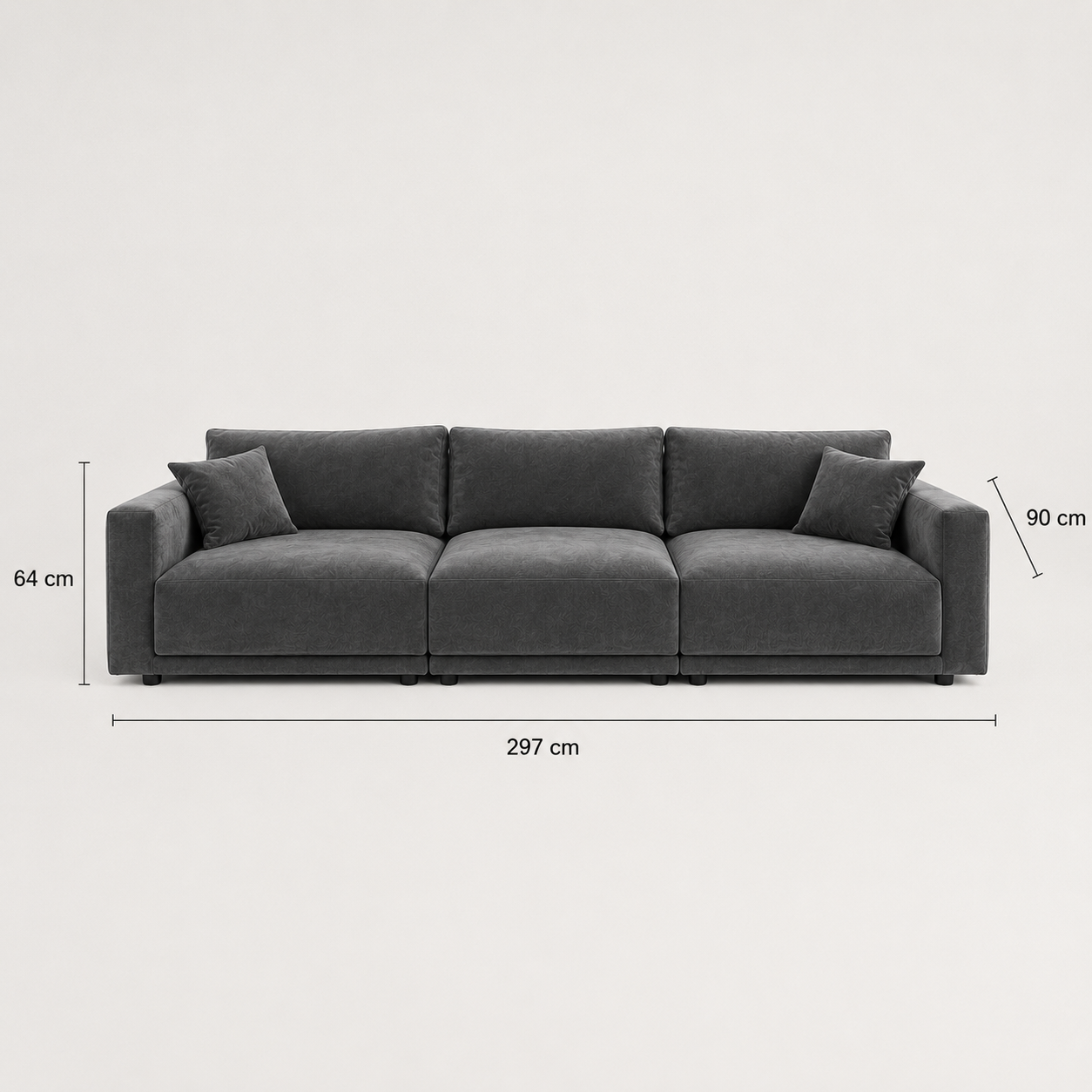 Austin 3 seaters Sofa