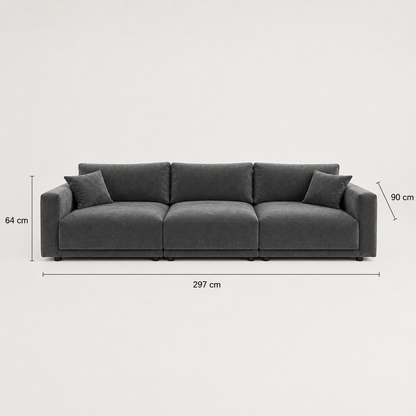 Austin 3 seaters Sofa